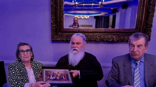 Ο Μητροπολίτης Καλαβρύτων και Αιγιαλείας Ιερώνυμος στους Αιγιώτες της Νέας Υόρκης ΦΩΤΟ