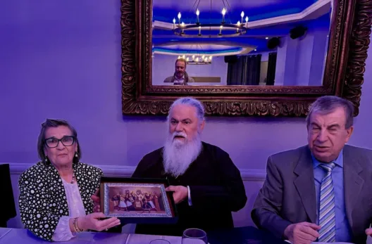 Ο Μητροπολίτης Καλαβρύτων και Αιγιαλείας Ιερώνυμος στους Αιγιώτες της Νέας Υόρκης ΦΩΤΟ