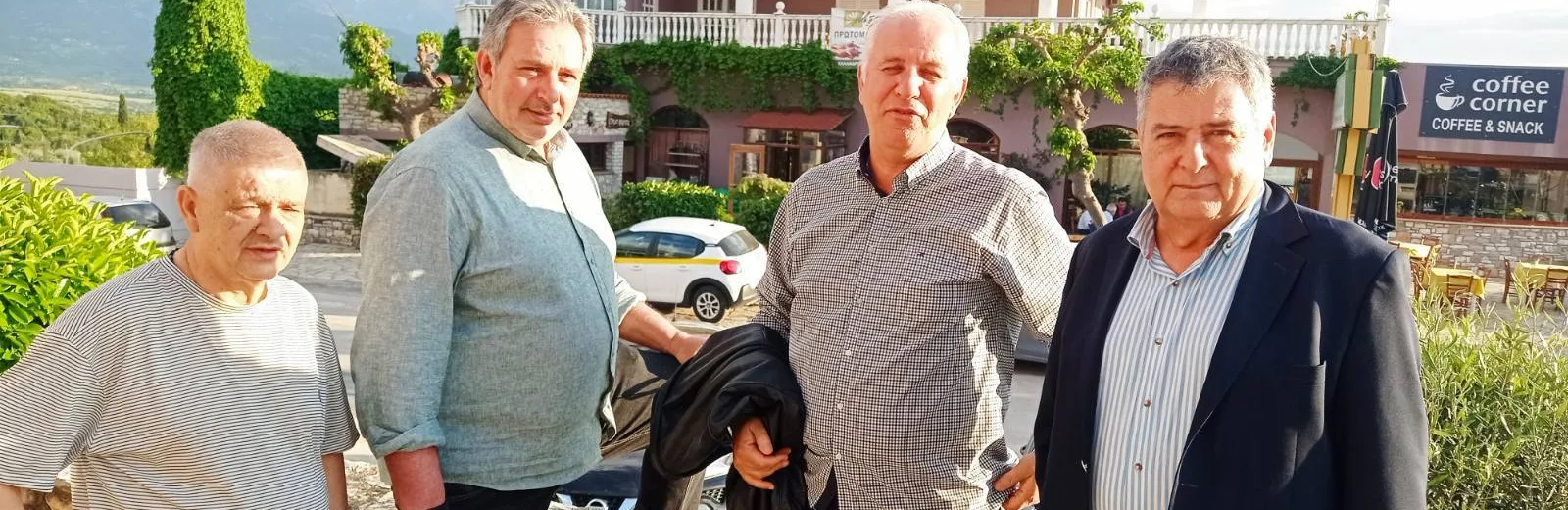 Ο Αντιπεριφερειάρχης Αθλητισμού Τάκης Αντωνόπουλος στην ημερίδα «Αθλητική βία όταν οι γονείς ξεχνούν το fair play» ΦΩΤΟ