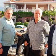 Ο Αντιπεριφερειάρχης Αθλητισμού Τάκης Αντωνόπουλος στην ημερίδα «Αθλητική βία όταν οι γονείς ξεχνούν το fair play» ΦΩΤΟ