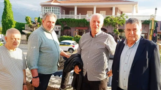 Ο Αντιπεριφερειάρχης Αθλητισμού Τάκης Αντωνόπουλος στην ημερίδα «Αθλητική βία όταν οι γονείς ξεχνούν το fair play» ΦΩΤΟ