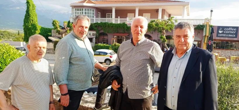 Ο Αντιπεριφερειάρχης Αθλητισμού Τάκης Αντωνόπουλος στην ημερίδα «Αθλητική βία όταν οι γονείς ξεχνούν το fair play» ΦΩΤΟ