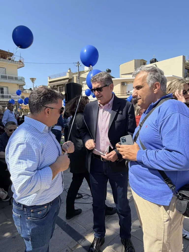 Ο περίπατος για τον αυτισμό από την «Πάλεια» Κάτω Αχαΐας ΦΩΤΟ