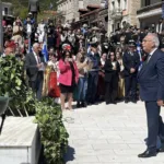 Η Κέρτεζη Καλαβρύτων, στο Λεβίδι, για τον ήρωα Στριφτόμπολα ΦΩΤΟ