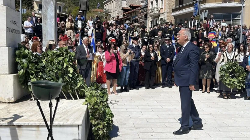 Η Κέρτεζη Καλαβρύτων, στο Λεβίδι, για τον ήρωα Στριφτόμπολα ΦΩΤΟ