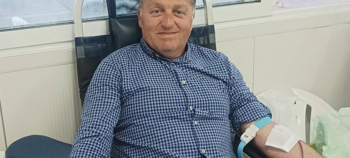 Αιμοδοσία από τον Σύλλογο Νιφοραιίκων ΦΩΤΟ