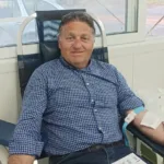 Αιμοδοσία από τον Σύλλογο Νιφοραιίκων ΦΩΤΟ