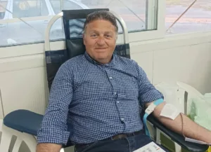 Αιμοδοσία από τον Σύλλογο Νιφοραιίκων ΦΩΤΟ