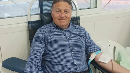 Αιμοδοσία από τον Σύλλογο Νιφοραιίκων ΦΩΤΟ