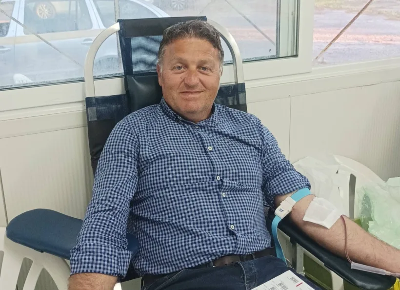 Αιμοδοσία από τον Σύλλογο Νιφοραιίκων ΦΩΤΟ