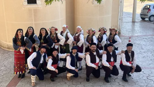 Το Χορευτικό Εργαστήρι Αιγίου στη Μεσσάτιδα ΦΩΤΟ