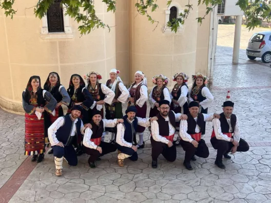 Το Χορευτικό Εργαστήρι Αιγίου στη Μεσσάτιδα ΦΩΤΟ