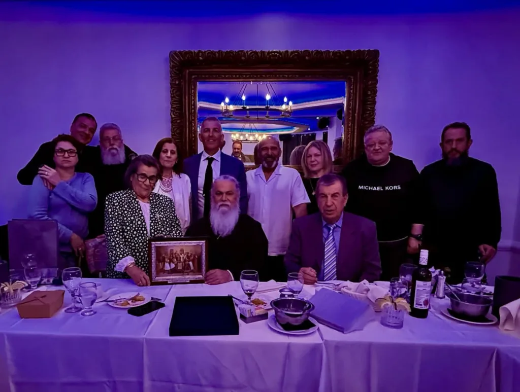 Ο Μητροπολίτης Καλαβρύτων και Αιγιαλείας Ιερώνυμος στους Αιγιώτες της Νέας Υόρκης ΦΩΤΟ