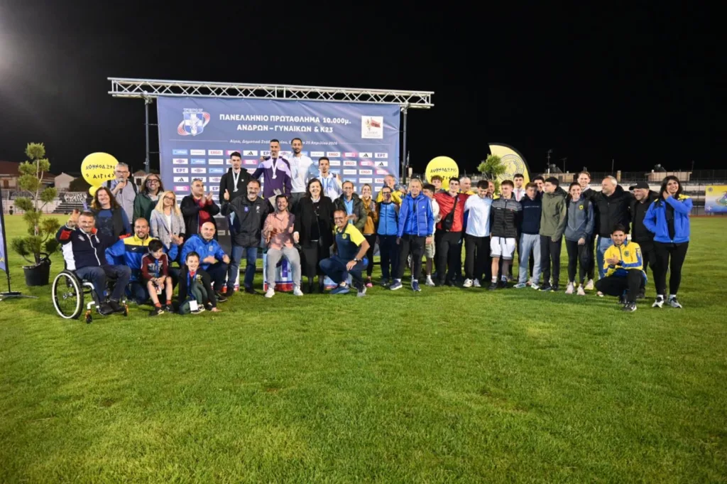 Η καρδιά του Στίβου χτύπησε δυνατά στο Αίγιο ΦΩΤΟ