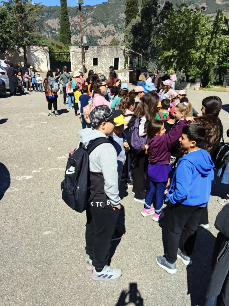 Πεζοπορία των Κατηχητικών του Αιγίου ΦΩΤΟ