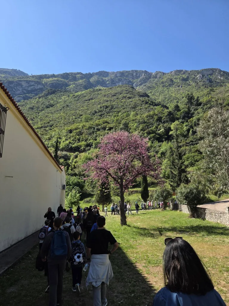 Πεζοπορία των Κατηχητικών του Αιγίου ΦΩΤΟ