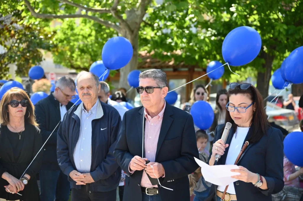 Ο περίπατος για τον αυτισμό από την «Πάλεια» Κάτω Αχαΐας ΦΩΤΟ