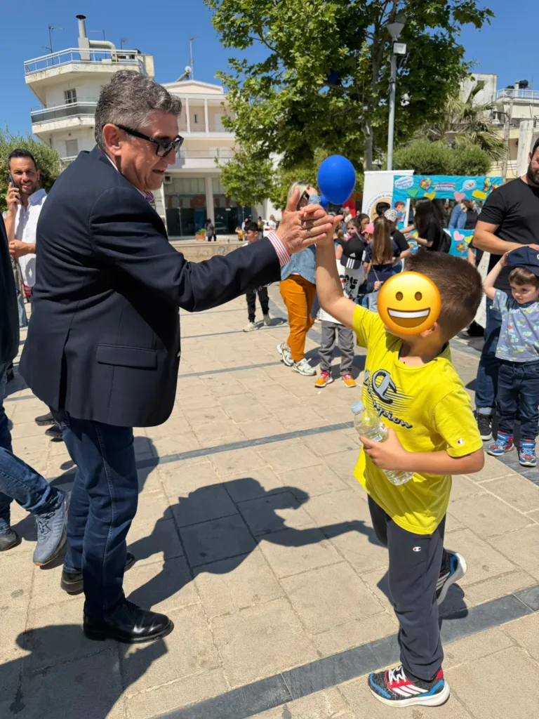 Ο περίπατος για τον αυτισμό από την «Πάλεια» Κάτω Αχαΐας ΦΩΤΟ