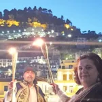 Οι Καλαβρυτινοί της Πάτρας, περήφανα, στη Ναύπακτο ΦΩΤΟ