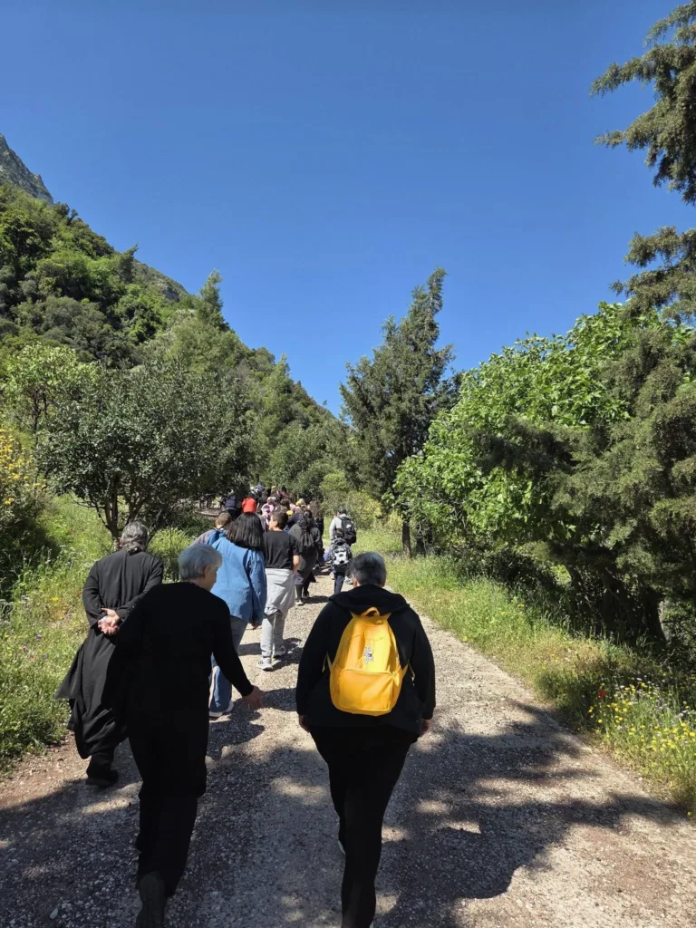Πεζοπορία των Κατηχητικών του Αιγίου ΦΩΤΟ