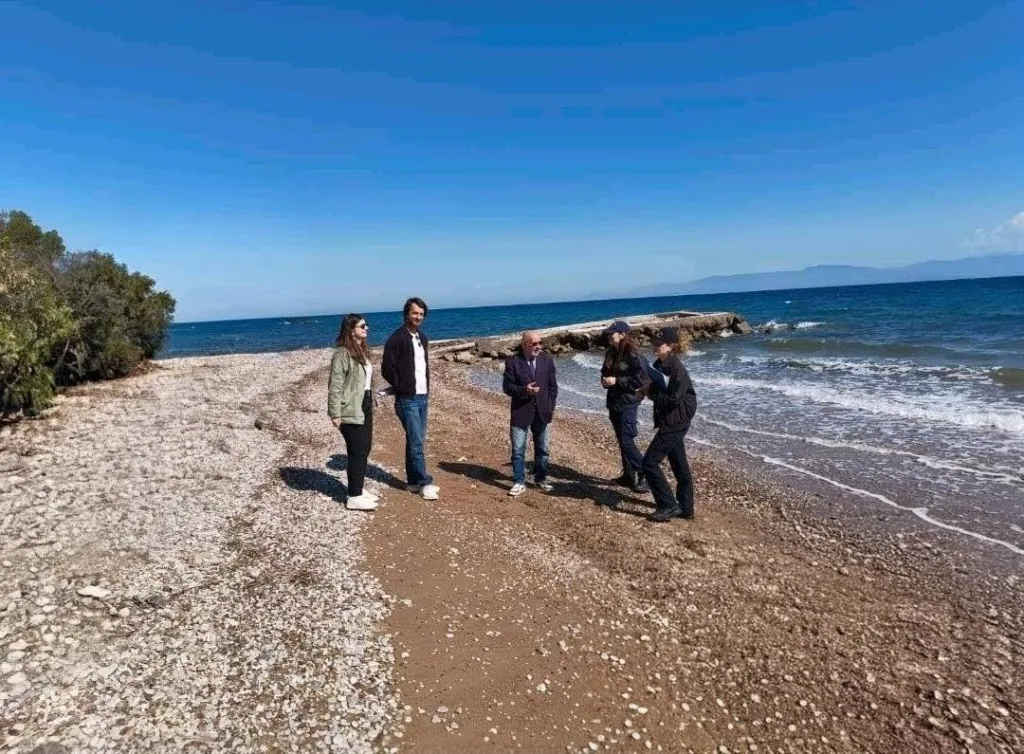 Δυτική Αχαΐα: Αναβαθμίζεται το παραλιακό μέτωπο για ποιότητα και ασφάλεια του επισκέπτη ΦΩΤΟ