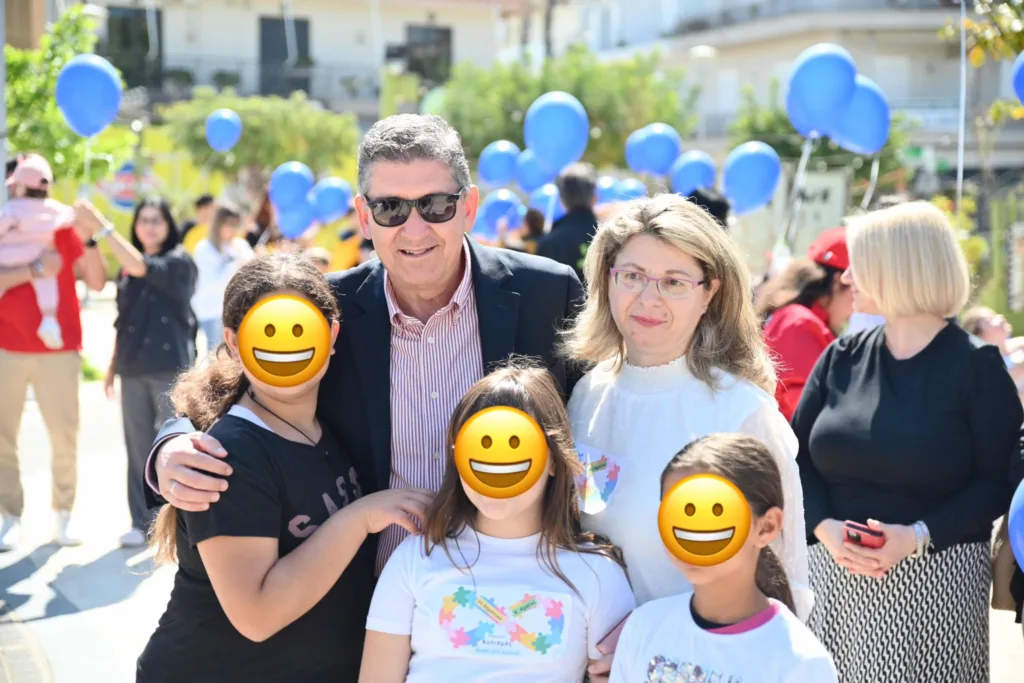 Ο περίπατος για τον αυτισμό από την «Πάλεια» Κάτω Αχαΐας ΦΩΤΟ