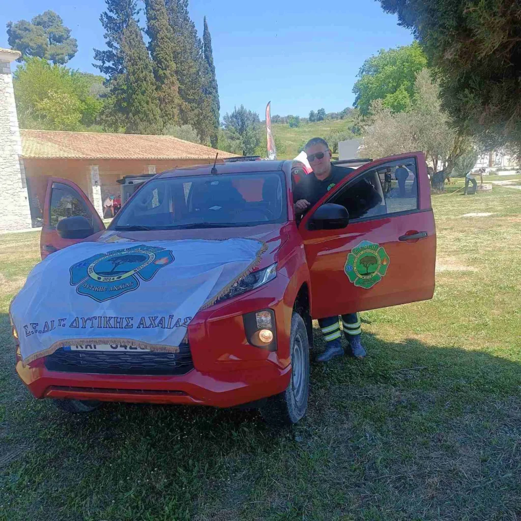 Οι εθελοντές Δυτικής Αχαΐας στο «Μονοπάτι της Εκεχειρίας» ΦΩΤΟ