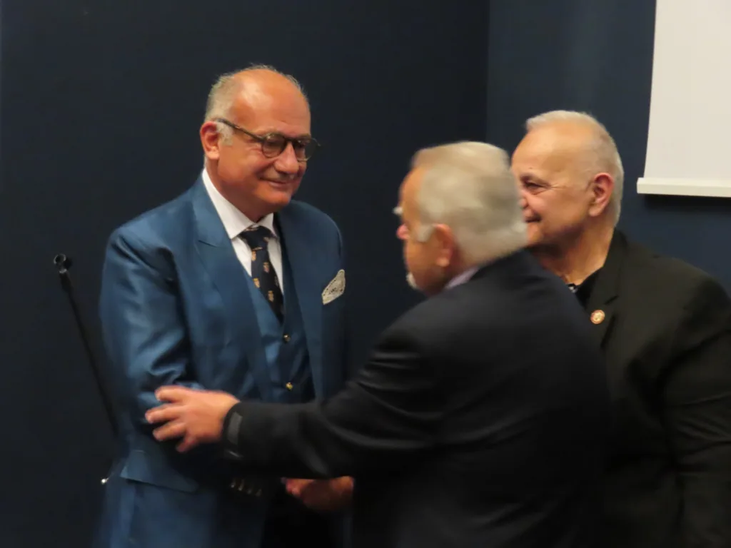 Αχαΐα: Στην Πάτρα ο διεθνούς φήμης καρδιοχειρουργός Αυξέντιος Καλαγκός ΦΩΤΟ