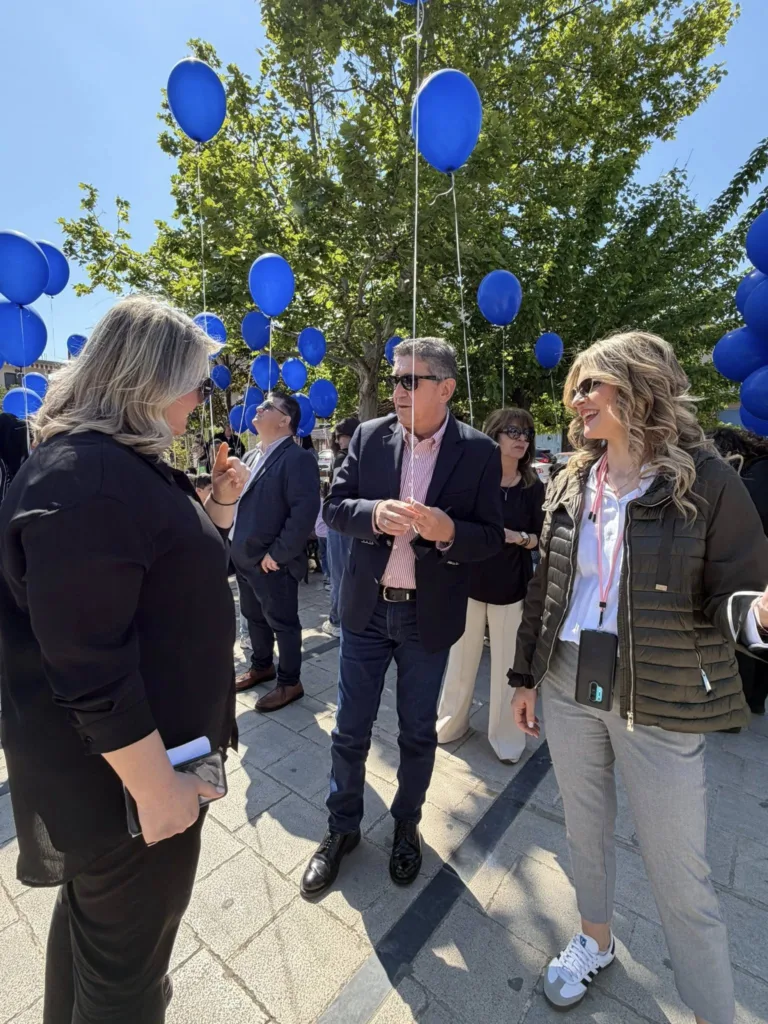 Ο περίπατος για τον αυτισμό από την «Πάλεια» Κάτω Αχαΐας ΦΩΤΟ