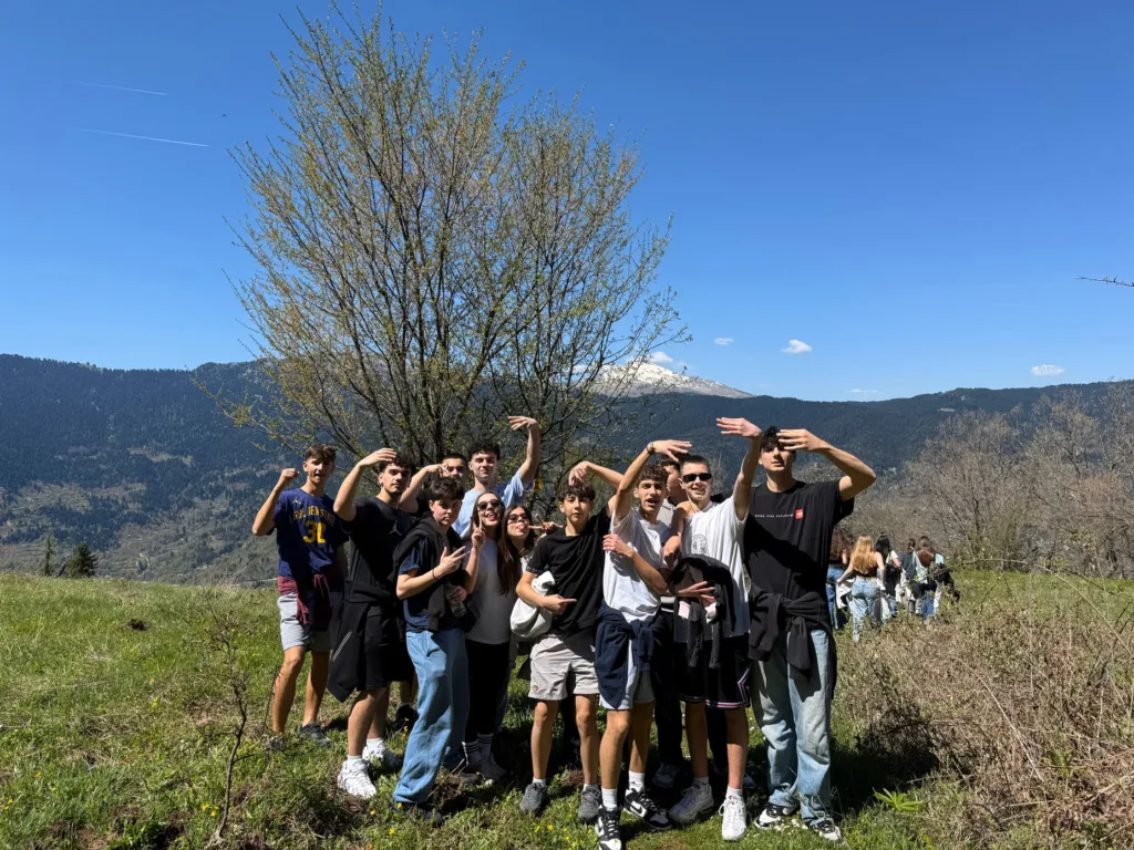 Φύση, γνώση, ομαδικότητα σε μαθητική εμπειρία του Αρσακείου Πατρών ΦΩΤΟ
