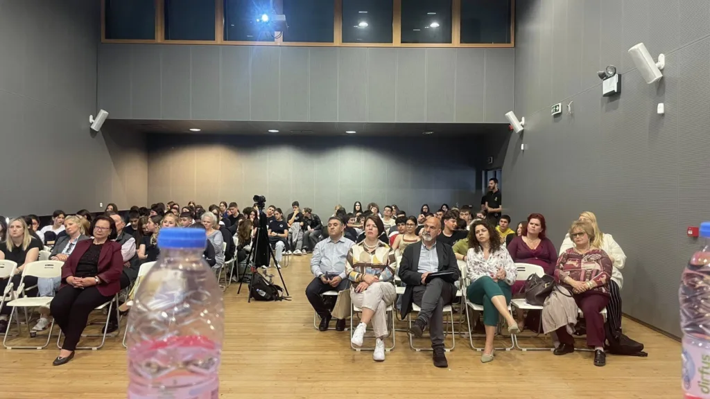 Ημερίδα της Περιφέρειας «Μαζί απέναντι στην έμφυλη βία» ΦΩΤΟ