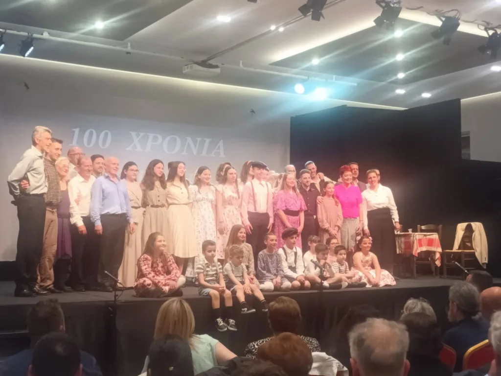 Θεατρικοχορευτικές παραστάσεις από τον Σύλλογο Τεμένης ΦΩΤΟ