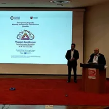 Η διημερίδα «Ψηφιακή Διακυβέρνηση στις Εκπαιδευτικές Μονάδες» στο ΑΕΙ Πατρών ΦΩΤΟ