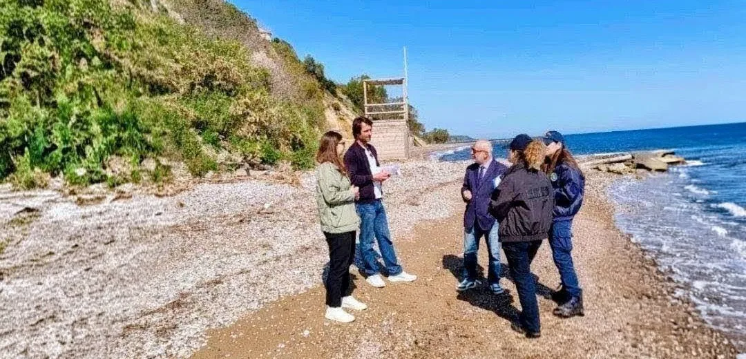 Δυτική Αχαΐα: Αναβαθμίζεται το παραλιακό μέτωπο για ποιότητα και ασφάλεια του επισκέπτη ΦΩΤΟ