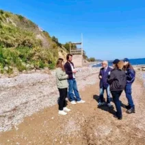 Δυτική Αχαΐα: Αναβαθμίζεται το παραλιακό μέτωπο για ποιότητα και ασφάλεια του επισκέπτη ΦΩΤΟ