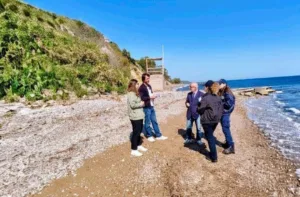 Δυτική Αχαΐα: Αναβαθμίζεται το παραλιακό μέτωπο για ποιότητα και ασφάλεια του επισκέπτη ΦΩΤΟ