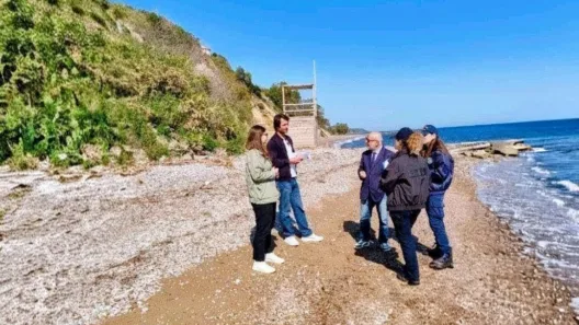 Δυτική Αχαΐα: Αναβαθμίζεται το παραλιακό μέτωπο για ποιότητα και ασφάλεια του επισκέπτη ΦΩΤΟ