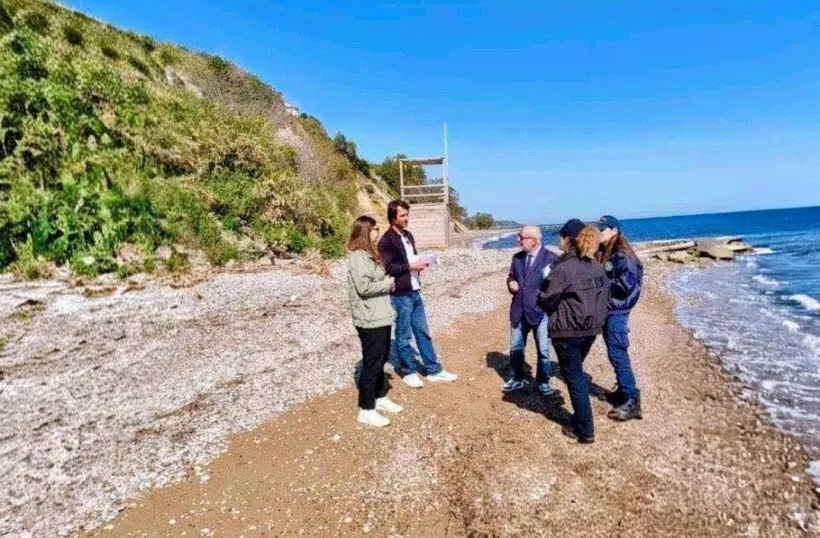 Δυτική Αχαΐα: Αναβαθμίζεται το παραλιακό μέτωπο για ποιότητα και ασφάλεια του επισκέπτη ΦΩΤΟ