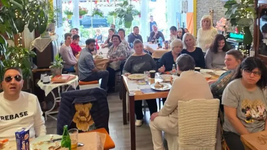 Το ΕΚΑΜΕ/ΑμεΑ Αιγίου στο «Σουρωτήρι» ΦΩΤΟ