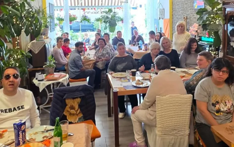 Το ΕΚΑΜΕ/ΑμεΑ Αιγίου στο «Σουρωτήρι» ΦΩΤΟ