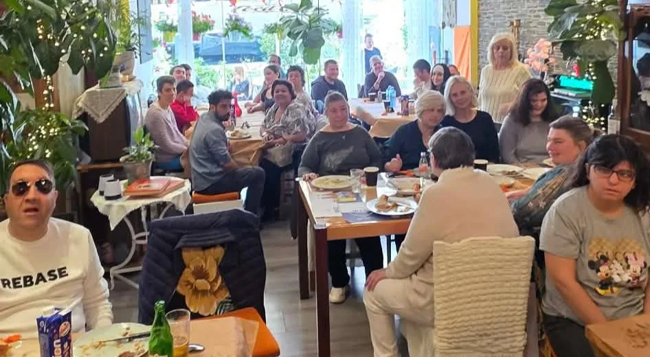 Το ΕΚΑΜΕ/ΑμεΑ Αιγίου στο «Σουρωτήρι» ΦΩΤΟ