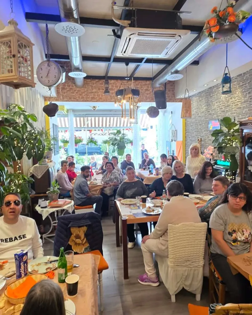 Το ΕΚΑΜΕ/ΑμεΑ Αιγίου στο «Σουρωτήρι» ΦΩΤΟ