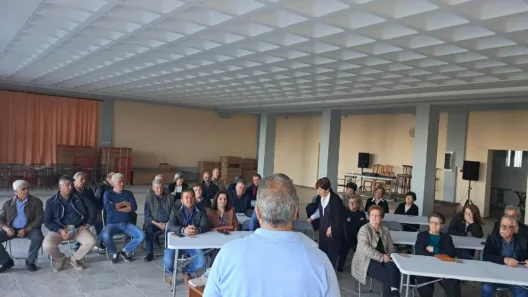 Εκδήλωση με θέμα την ανακύκλωση στο Μαυρίκι Αχαΐας ΦΩΤΟ