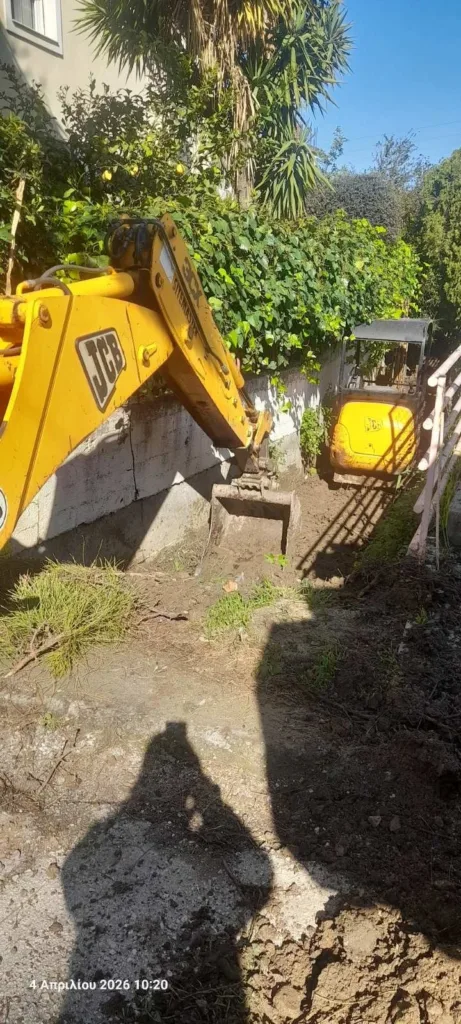 Πάτρα: Παρέμβαση στο ρέμα «Μαλαμαμούτης» υπό τον φόβο πλημμυρών ΦΩΤΟ