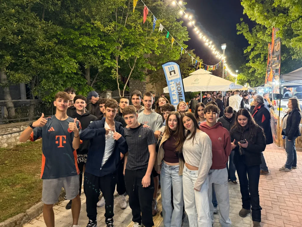 Φύση, γνώση, ομαδικότητα σε μαθητική εμπειρία του Αρσακείου Πατρών ΦΩΤΟ