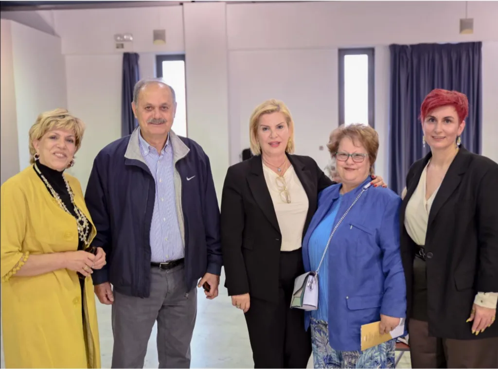 Η ημερίδα «Σχέσεις online: Διατηρώντας τα παιδιά συνδεδεμένα με τη ζωή» στην Κάτω Αχαΐα ΦΩΤΟ