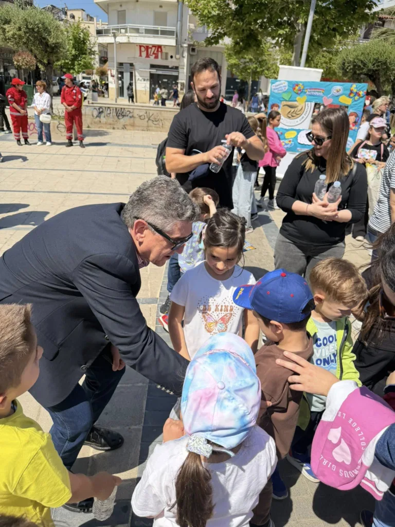 Ο περίπατος για τον αυτισμό από την «Πάλεια» Κάτω Αχαΐας ΦΩΤΟ