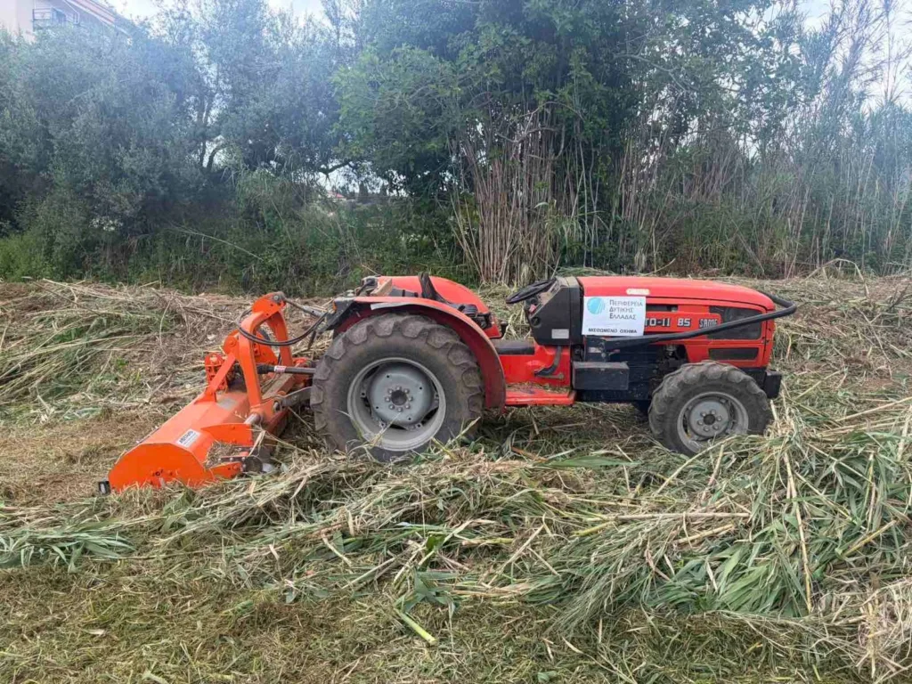 Πάτρα: Παρέμβαση στο ρέμα «Μαλαμαμούτης» υπό τον φόβο πλημμυρών ΦΩΤΟ