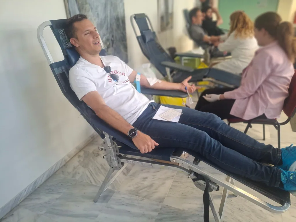 Εθελοντική αιμοδοσία στην Αντιπεριφέρεια Αχαΐας ΦΩΤΟ