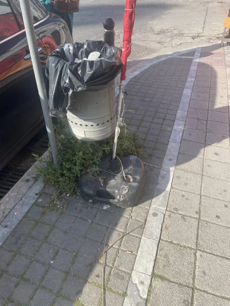 Πάτρα: Περιβαλλοντική αναισθησία του δήμου στην παραλιακή ΦΩΤΟ